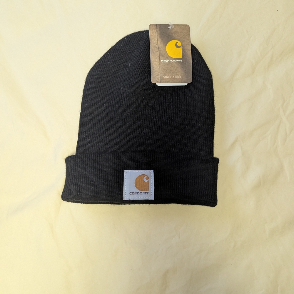 Carhartt Classic Black Beanie
